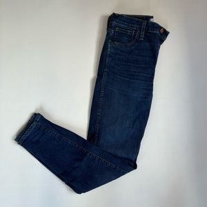 Madewell 10” High-Rise Skinny Jeans - Size 29